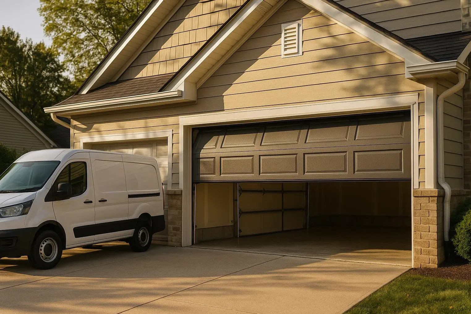Garage Door in Fleming Island